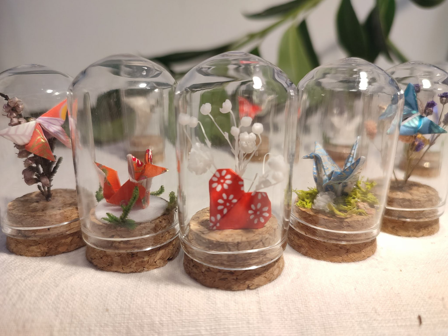 Feuilles Vagabondes - Origami