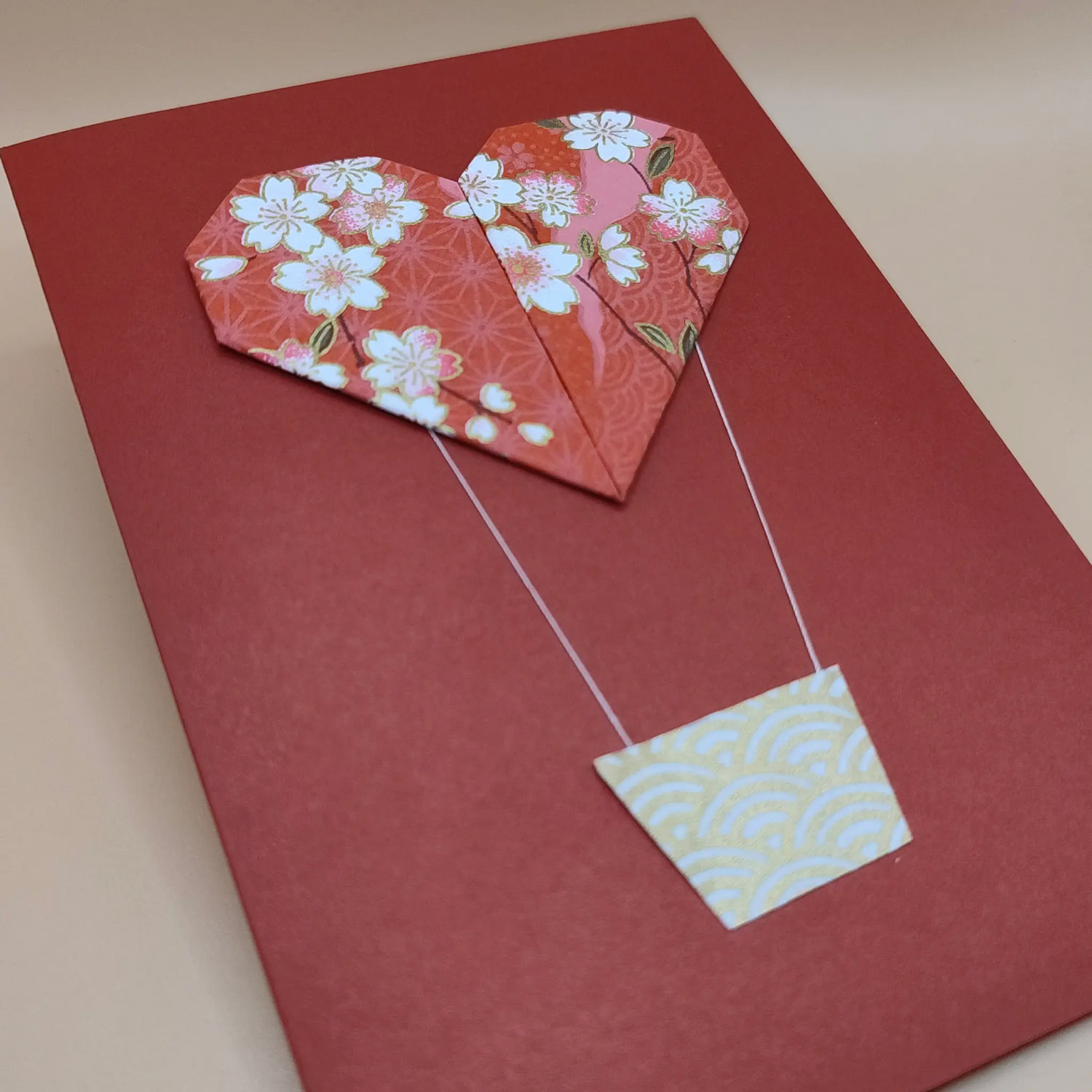 Feuilles Vagabondes - Origami