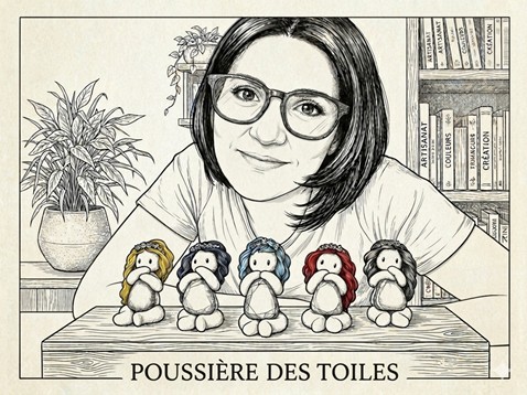Poussière des toiles - Décoration