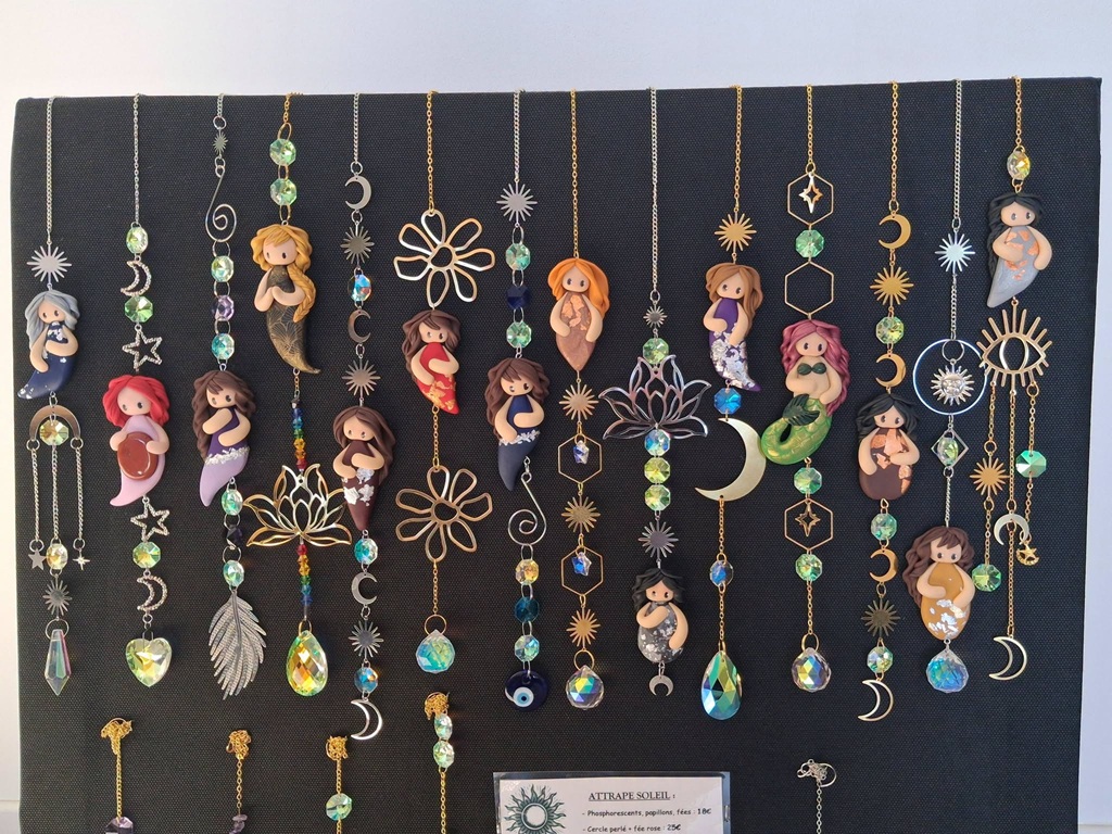 Poussière des toiles - Décoration