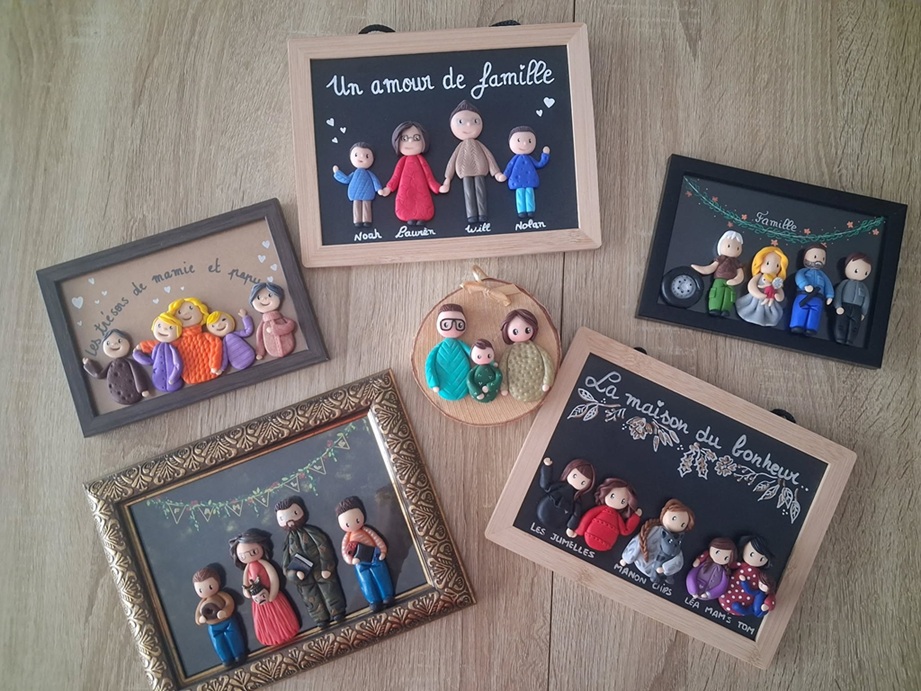 Poussière des toiles - Décoration