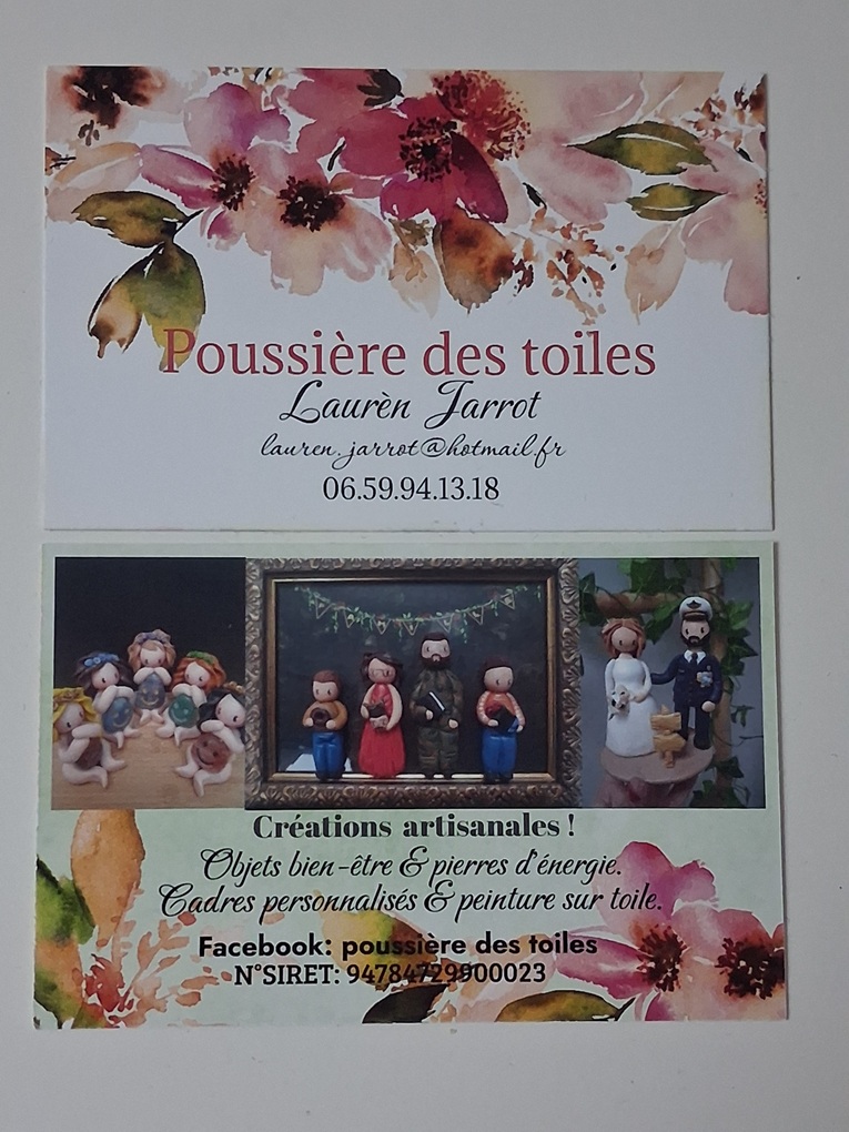 Poussière des toiles - Décoration